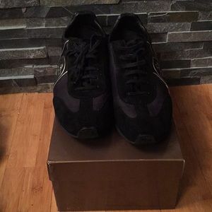 Authentic Gucci mesh with silver trim-sz 10.5